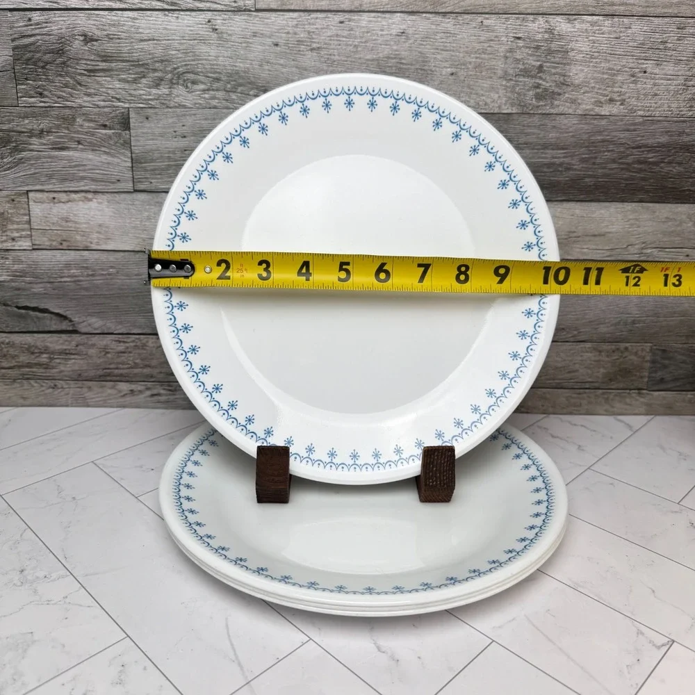 Corelle blue snowflake